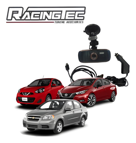 Video Camara Digital Para Auto Universal H200 Hd