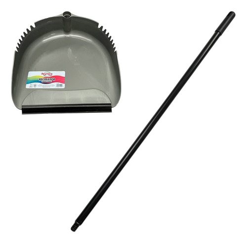 Recogedor Tradicional Con Mango Reynera Max 3-0-2229max 12pz