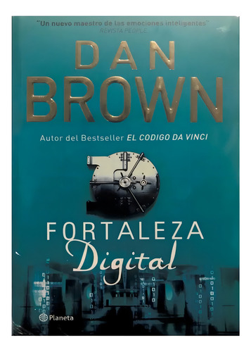 Libro Fortaleza Digital / Dan Brown +