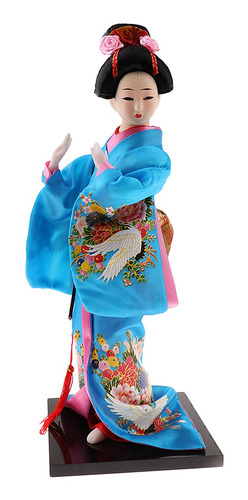 Muñeca Japonesa Del Kimono