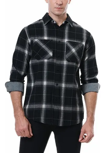 Camisa Franela Para Hombre 228206 Generra