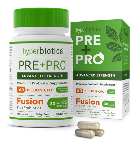 Pre-probiotico Fusion 60billon