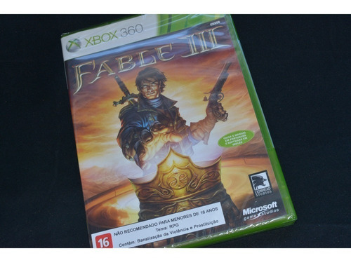 Fable Iii / Fable 3 - Jogo Original Microsoft Para Xbox 360
