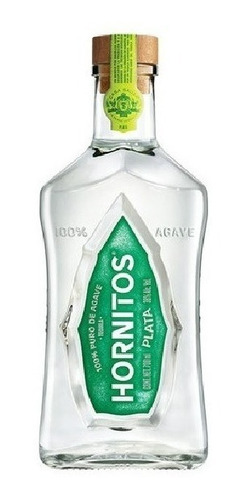 Hornitos Tequila Plata 700 Ml