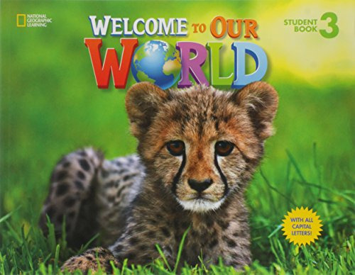 Libro Welcome To Our World 3 Sb With All Capital Letters - A