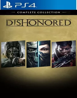 Dishonored Collection Ps4 Digital Leer Descripcion