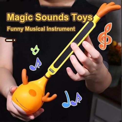 Instrumento Musical Electrónico Japonés Otamatone Para Niños