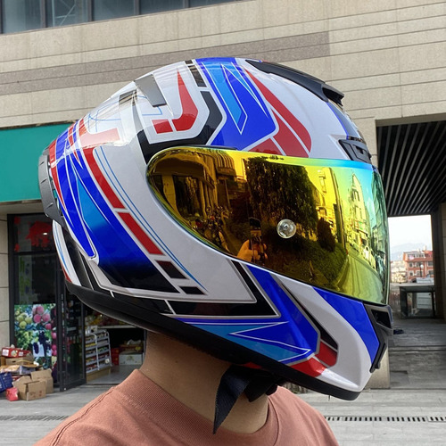 Cascos De Motocicleta Visera Para Shoei Z7 Z-7 Rf-1200