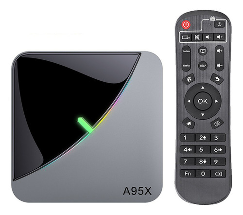 Decodificador De Tv Android A95x W2, Decodificador De Red 4k