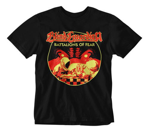 Camiseta Power Metal Blind Guardian C4