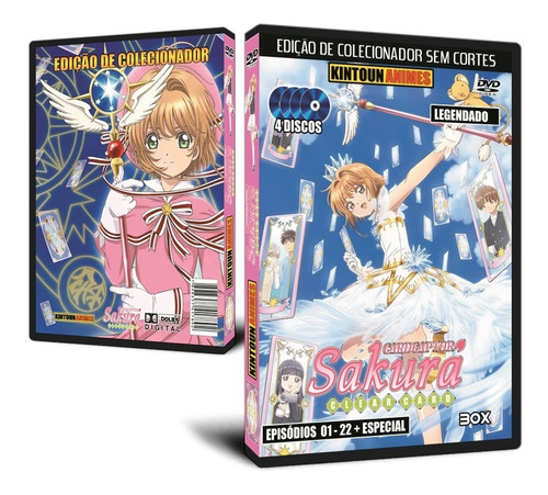 Sakura Card Captors: Saga Clear Card Completa + Ova