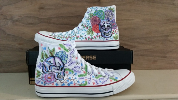 converse personalizadas calaveras converse personalizadas calaveras