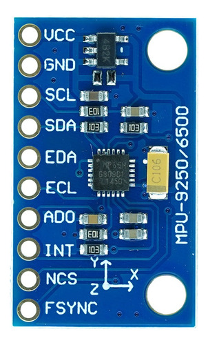 Módulo Acelerométro Y Giroscopio Mpu 6500 Arduino Pic Drone