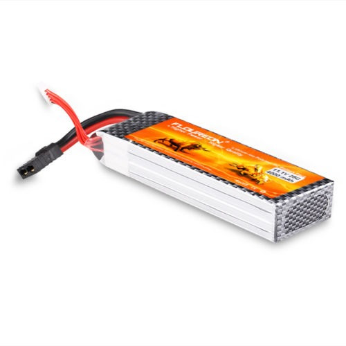 Floureon Batería De Lipo 3s 11.1v 4000mah 25c Para Helicópte