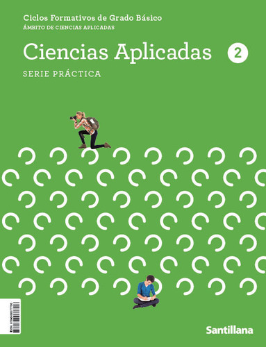 Ciencias De La Naturaleza Fpb 2 Cast, De Aa.vv. Editorial Santillana, Tapa Blanda En Español