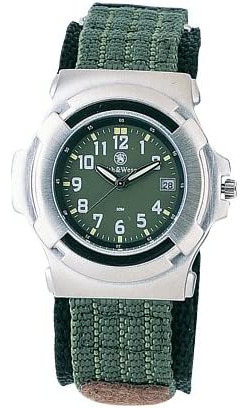 Reloj Lawman Smith & Wesson Para Hombre, 3 Atm, Manecillas B