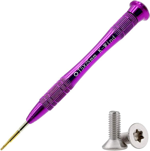 Destornillador Torx T5 Compatible Con Reemplazo De Batería Y