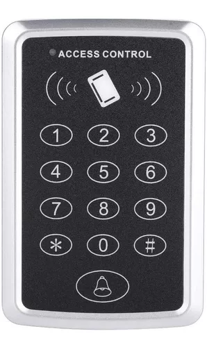 comprar Teclado Rfid Control Acceso Lector Tarjeta Clave Llavero 125