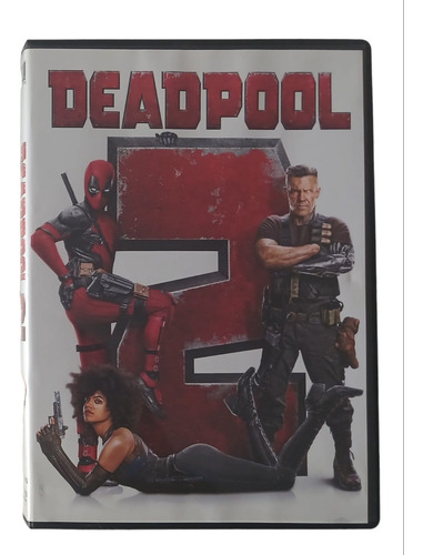 Deadpool 2 - David Leitch - Dvd Original (Usado)
