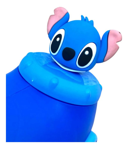 Pistola Burbujas Modelos Infantil Kuromi Stitch Bluey Varios Stitch