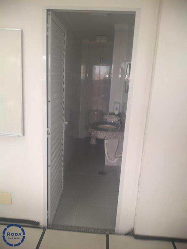 Sala, Centro, Santos - R$ 270 Mil, Cod: 15372 - V15372