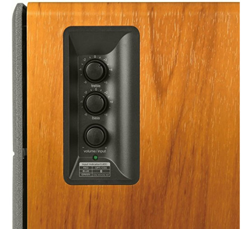 Edifier Bocinas Tipo Estudio R1280db Color Madera