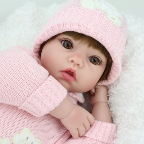 20 Reborn Baby Dolls Cumpleaños Hecha A Mano Regalo Vinilo