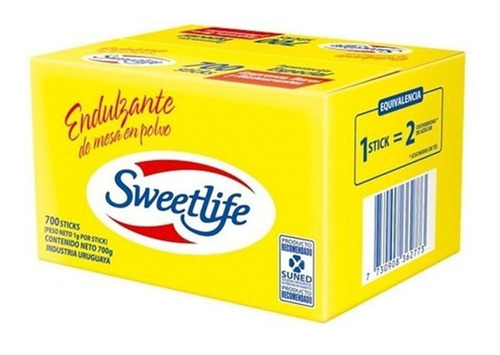 Sweetlife Endulzante X 700 Sobres