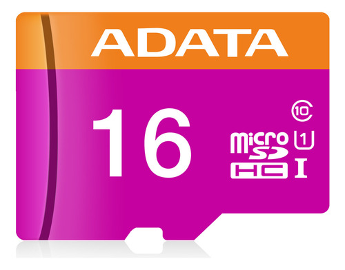 Tarjeta De Memoria Micro Sd Adata 16gb Clase 10
