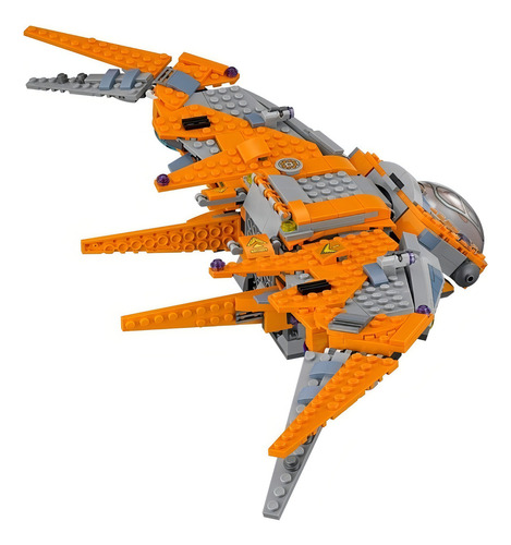 Lego Avengers Infinity War Thanos Batalla Fianl 76107