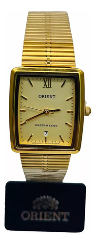 Reloj Orient Cuadrado Pulso Pulcera