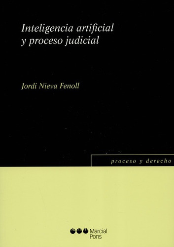 Libro Inteligencia Artificial Y Proceso Judicial