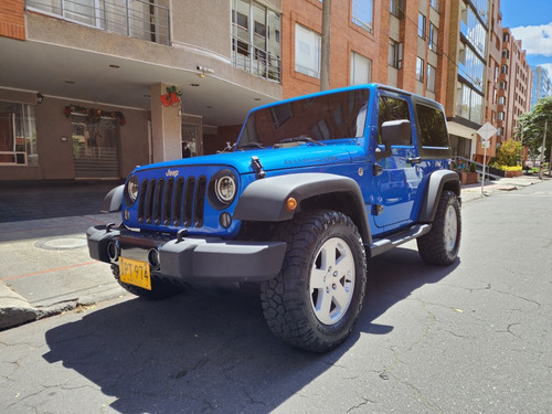 Jeep Wrangler Sport At 3600 Cc 2016