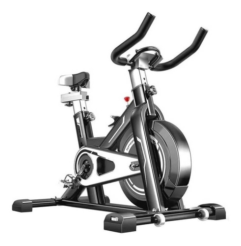 Bicicleta estática Betesh QM-80 para spinning color negro