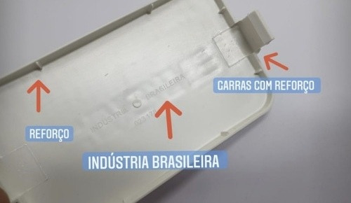 Imagem 3 de 4 de Capa Milha Farol Serra Cibie Opala Monza Kadett Corcel Fusca