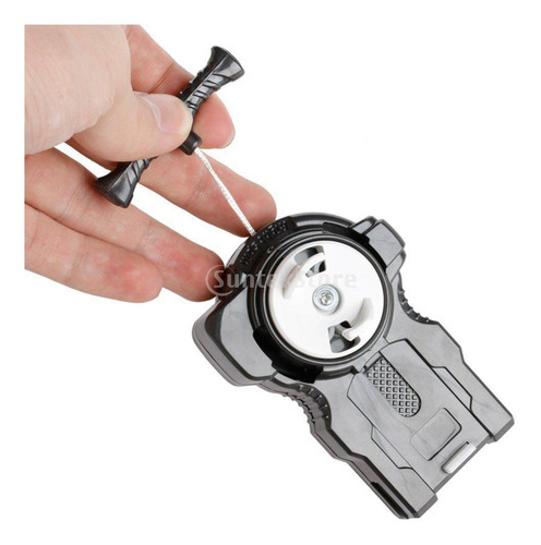 Imagen 6 de 6 de Beyblade Lr Power String Launcher Grip Y Metal Fusion 4d