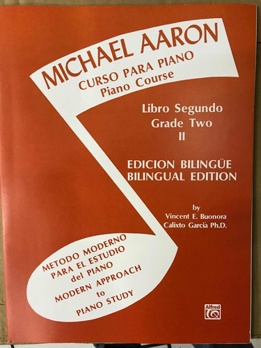 Método Para Piano. Michael Aarón Vol. 2