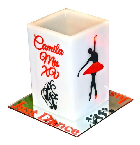 10 Centros De Mesa Xv Años Ballet Rojo