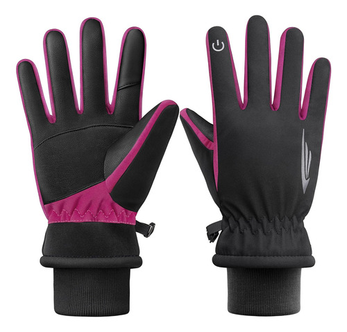 Guantes De Invierno Para Hombre O Mujer, Guantes Impermeable