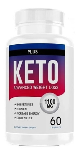 Keto Plus Adelgazante Quemador Grasa Quita El Apetito