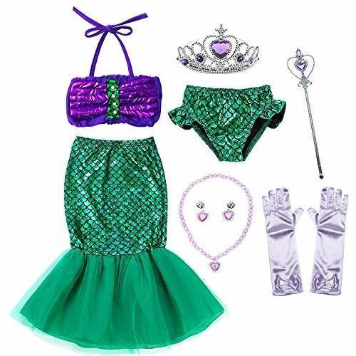 Fiesta Chili Princess Mermaid Green Dress Costumes 4zbkw