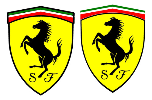 Calcomanias Ferrari