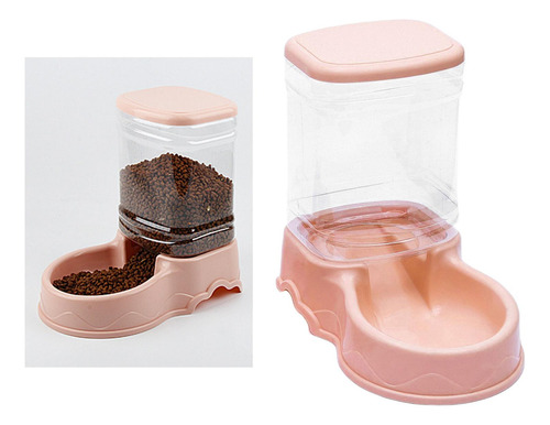 Dispensador Automático De Agua Para Mascotas Plato Para