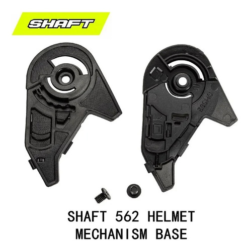 Par De Bases De Casco Original Shaft 562 (incluye Tornillos)