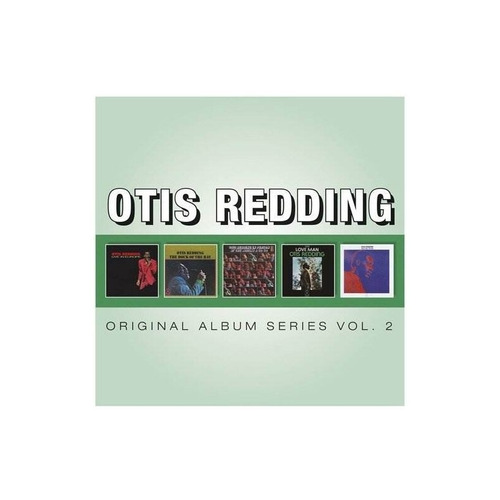 Redding Otis Original Album Series 2 Asia Import Cd X 5