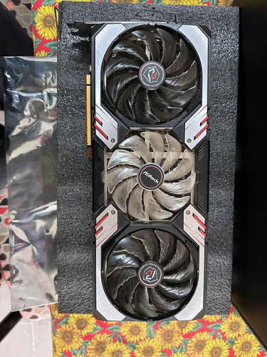 Placa De Video As Rock Radeon Rx 6900 Xt 16gb (Usado)