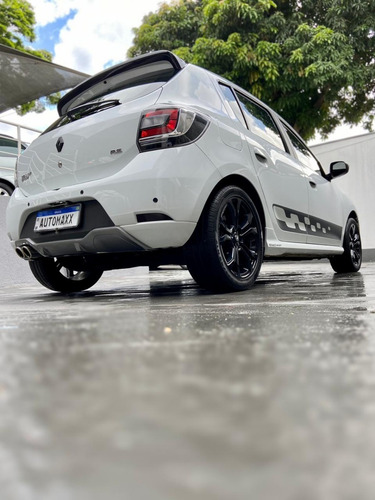Sandero Rs 2017 2.0 Flex