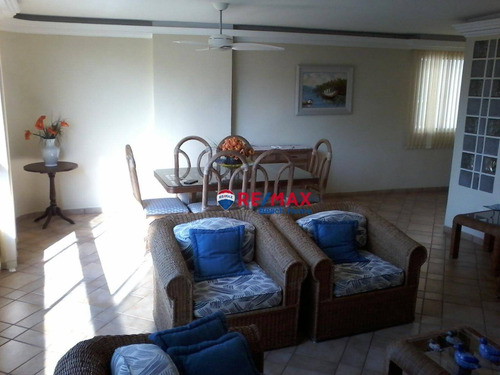 Imagem 5 de 30 de Cobertura À Venda, 203 M² Por R$ 450.000,00 - Praia Das Pitangueiras - Guarujá/sp - Co0222