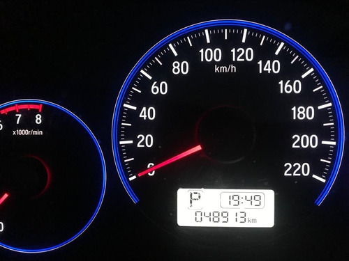 Imagem 6 de 10 de Honda City Lx 1.5 Flex 4p Cvt U.dono Taxi Gnv C/ 49mkm 17/17