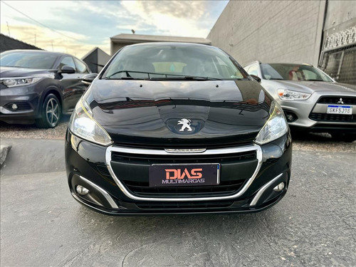 Peugeot 208 1.2 ALLURE 12V FLEX 4P MANUAL